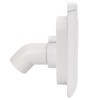 RV Gravity Fresh Water Fill Hatch Inlet with Keys Square