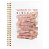 ignytiger Coquette Pink Bow Christian Notebook, Bible Verse Scripture Journal