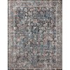 Loloi II Cassandra Blue/Multi 2'-6" x 5'-9" Accent Rug