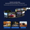 Dash Cam Front and Rear, 4K Dual Dash Cam with