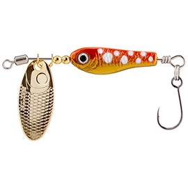 Smith LTD #20 Orange Yamame Spinner Near Kiss 1.9 inches (48 mm), 0.1 oz (3 g)