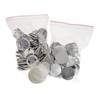 Button Blanks 38 mm (Pack of 100) for Badgematic Button