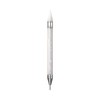 Taoluwin Diamond Nail Art Pen, Double Heads Point Drill, Self-Stick
