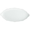 【Authorized Import】Royal Copenhagen White Fluted Half Lace Pickle Dish Plate
