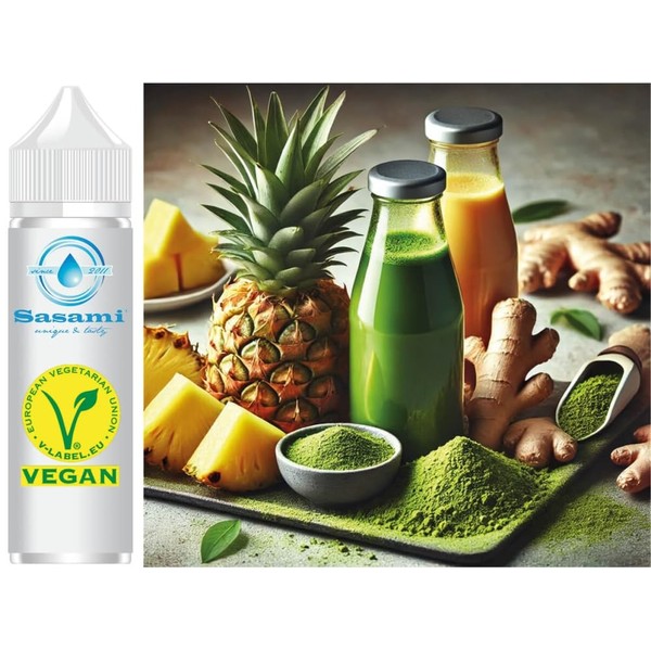 Zen Pineapple - Pineapple Matcha Ginger Aroma Concentrate - Vegan