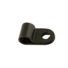 Connect 30352 Black Nylon P-Clip 9.0mm 100pc