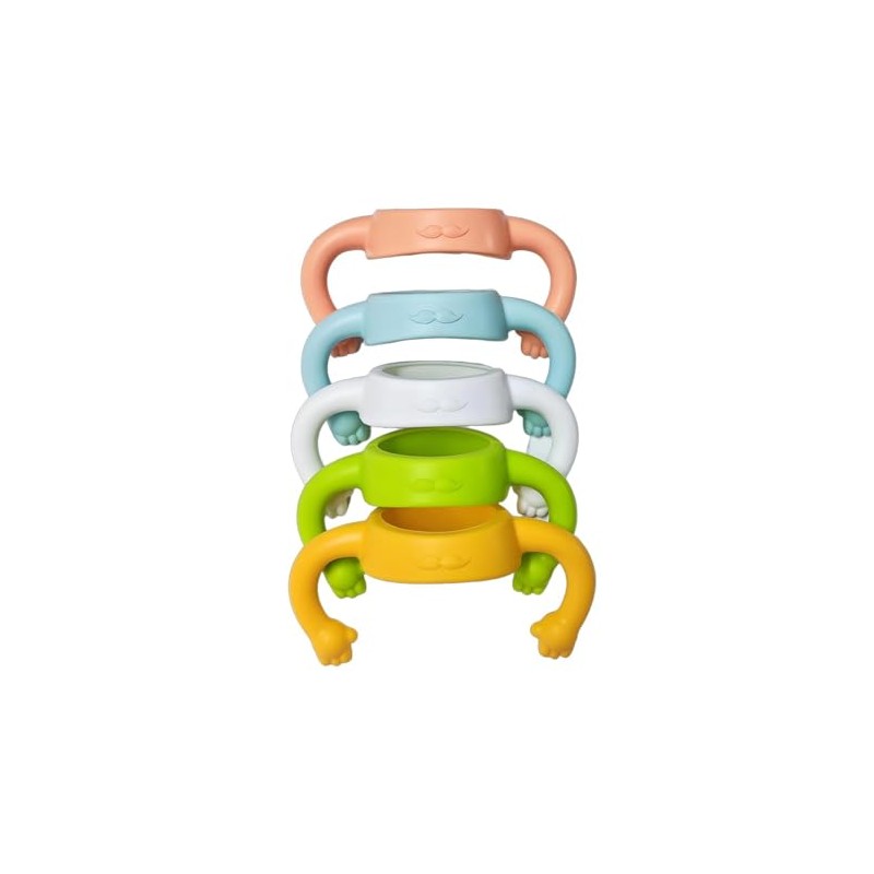 Silicone Baby Bottle Handles Compatible with Dr. Brown's Feeding Bottles,