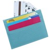 YEHMAN Leather Card Holder 7 Compartments Minimalist for Women Men