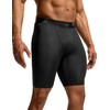 TSLA Men's Athletic Compression Shorts Pack of 4, Sports Performance