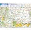 Globe Turner Montana State Wall Map - 22.5" x 17.5"