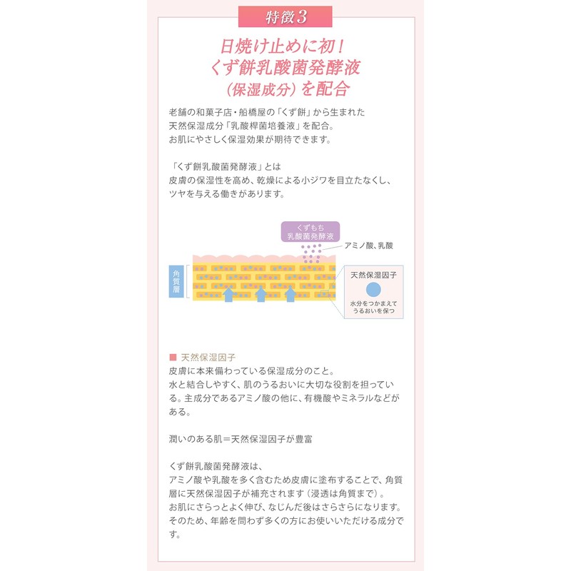 [Updated popular product!] Carrieress/Angel Egg UV & Moisture Care Skin