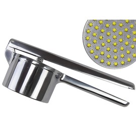 ELETTRO CENTER 414 412 Potato Masher, Star Hole Diameter 7 mm, Aluminium