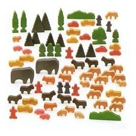 Animal Building Blocks [Animals (Dushima)