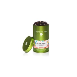 Palais des Thés - Organic 7 Citrus Russian Blend - Premium Fruity Black Tea - 3.5oz Loose Leaf Metal Gift Tin - Serves 17 cups