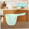 PartyKindom 2Pcs Kitchen Water Ladle Versatile Capacity Bathing Scoop for