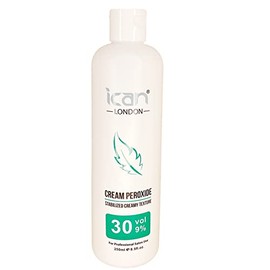 ICAN LONDON PROFESSIONAL CREAM PEROXIDE 30 VOLUME 9% 250 ML