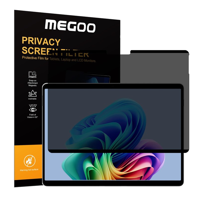 Megoo Privacy Screen Protector for Surface Laptop 7 13.8 Inch,