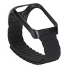 Silicone Magnetic Watch Band Watch Replacement Strap Adjustable Watch Wristband