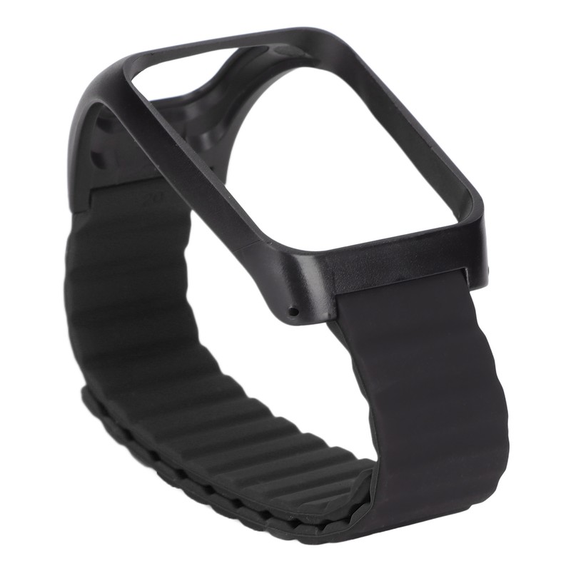 Silicone Magnetic Watch Band Watch Replacement Strap Adjustable Watch Wristband