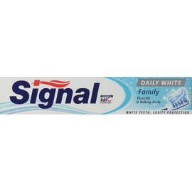 Signal Daily White Family Toothpaste 75 ml / 2.53 fl oz