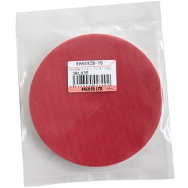 Esco EA809ZB-15 4.9 x 0.4 inches (125 x 10 mm) Magic Felt Buff