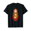 Bella matrioska russa Matryoshka Nesting Doll bella Maglietta