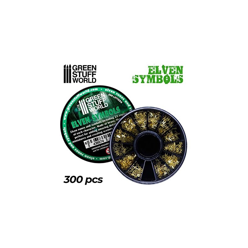 Green Stuff World - Elves Runes and Symbols
