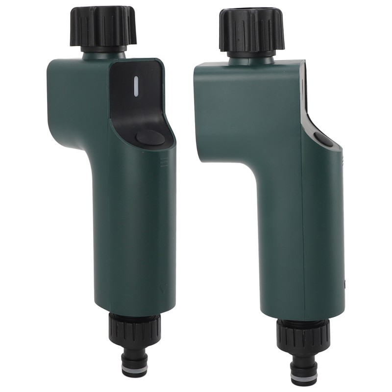 Watering Irrigation Timer with 3/4in NH Thread LED Indicator Rain