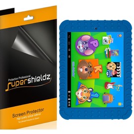 Supershieldz (3 Pack) Designed for School Zone Little Scholar Kids Learning Tablet 8 inch Screen Protector, High Definition Clear Shield (PET)