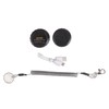 Underwater Metal Detector IP68 Waterproof 30m‑60m Handheld ABS Housing Gold