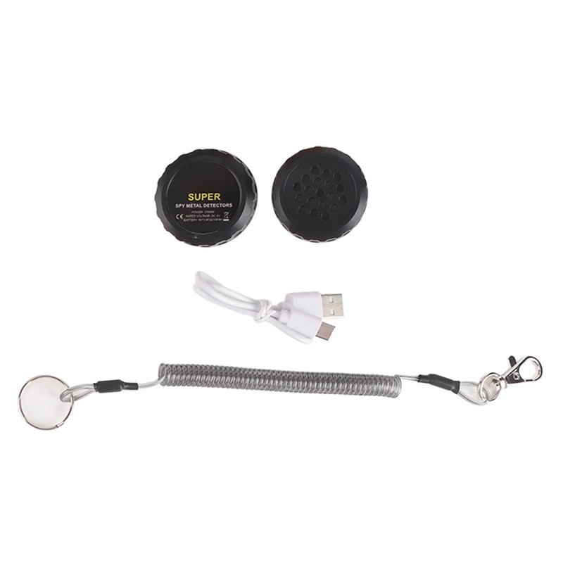 Underwater Metal Detector IP68 Waterproof 30m‑60m Handheld ABS Housing Gold