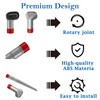 Brush Crevice Tool Dust Brush Attachments Replacement for Shark Navigator