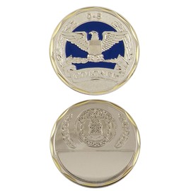 U.S. Air Force Colonel 0-6 Challenge Coin by Eagle Crest
