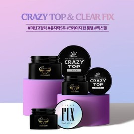 Gracia Crazy Top Gel 40g Think / 그라시아 크레이지 탑젤 40g 띡크