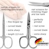 3 Swords Germany - brand quality 8 piece manicure pedicure