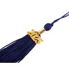 GradClassical Unisex Matte Graduation Gown Cap Tassel Set 2025 for