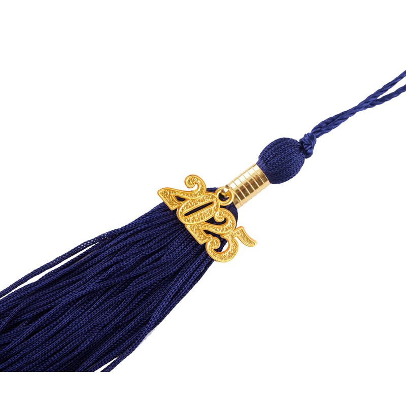 GradClassical Unisex Matte Graduation Gown Cap Tassel Set 2025 for
