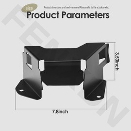 FENXDN 2 Pack 783-04602C-0637 783-04602-0637 Cover Belt, Black, Compatible with Troy-Bilt, Cub Cadet, Craftsman, Ryobi Lawn Tractor, for Mower Deck 38-Inch