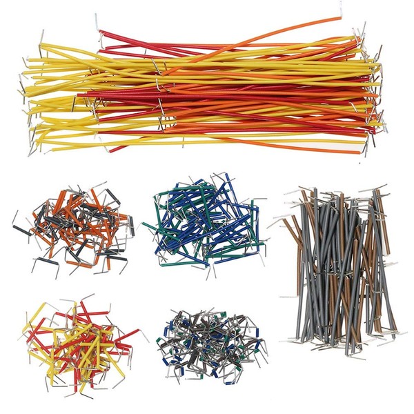 LANODO Breadboard Wire Kit Jumper Wire 14 Sizes Flexible Jumper
