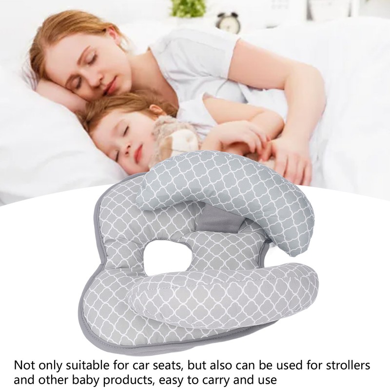 Baby Travel Pillow for Car Seat Soft and Skin Friendly