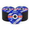 25 Pack Universal Grinding Wheels, 4-1/2" x1/4" x7/8" Grinding Disc