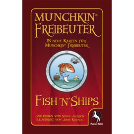 Pegasus Spiele 17147G – Munchkin Fish 'n 'ships Booster