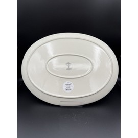 Target NEW! John Derian for Target Turkey Oval Stoneware Serving Platter 18.5"x14.5"