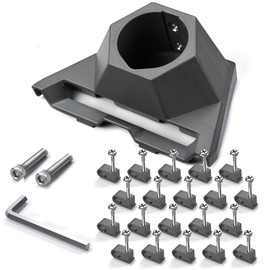 Yescom Starlink Gen3 Pipe Adapter for Pole Mount Mounting Kit Heavy Duty Compatible with Standard Dish V3 Mount Plate Accessories