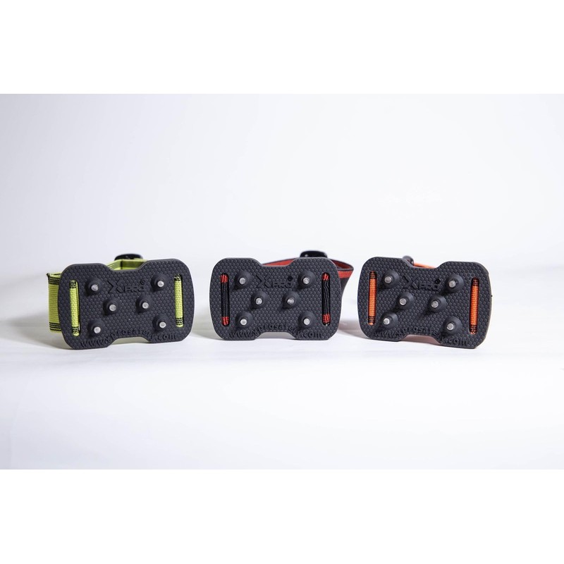 Mid Grip Ice Cleats Traction Aids for Slippery & Snow
