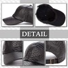 CHROME CRANE CB037 Men's Hat, Cap, Crocodile Crocodile Leather, Autumn/Winter,