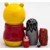 Handmade Russian Matryoshka Winnie-the-Poo