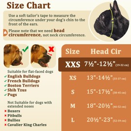 Mayerzon French Bulldog Muzzle, Full Pant Mesh Short Snout Muzzle for Flat-Faced Dogs Shih Tzu Pug English Bulldog for Grooming Vet Visit, Allows to Drink, Prevent Biting Eating, Soft & Lightweight