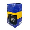 Regalando Pasion Mate Boca Juniors Black Stainless Steel Mate with