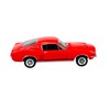 Welly Ford Mustang GT 1967 Coupe Red 1/24 Metal Model